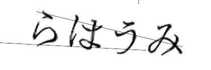 CAPTCHA画像