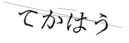CAPTCHA画像