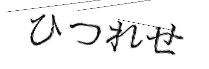 CAPTCHA画像