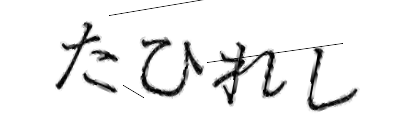 CAPTCHA画像