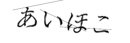 CAPTCHA画像