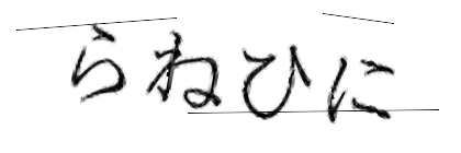 CAPTCHA画像