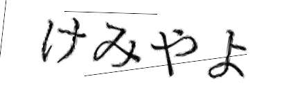 CAPTCHA画像