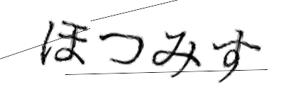 CAPTCHA画像