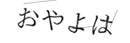 CAPTCHA画像