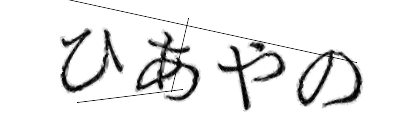 CAPTCHA画像