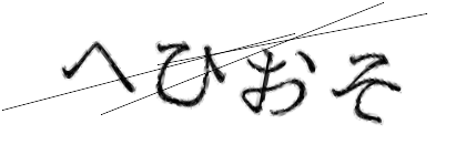 CAPTCHA画像