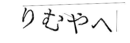 CAPTCHA画像