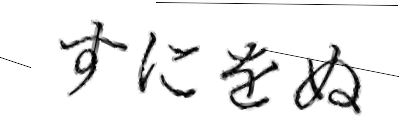 CAPTCHA画像