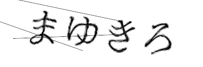CAPTCHA画像