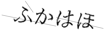 CAPTCHA画像