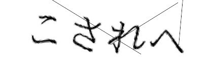 CAPTCHA画像