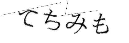 CAPTCHA画像
