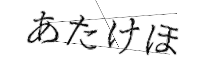 CAPTCHA画像