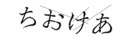 CAPTCHA画像