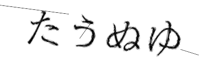 CAPTCHA画像