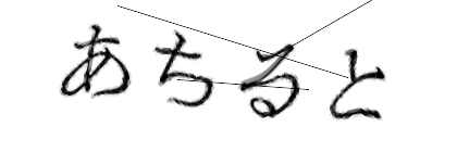 CAPTCHA画像