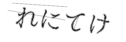 CAPTCHA画像