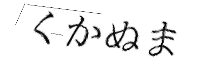 CAPTCHA画像