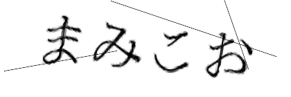 CAPTCHA画像