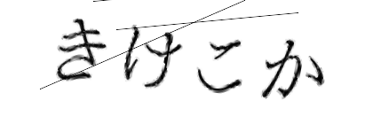 CAPTCHA画像