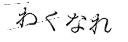 CAPTCHA画像
