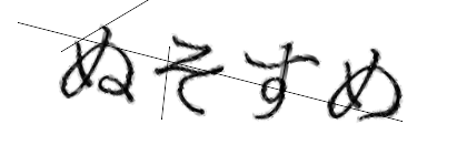 CAPTCHA画像