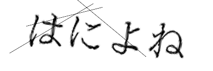 CAPTCHA画像