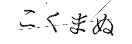 CAPTCHA画像