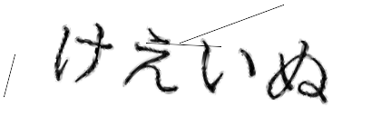 CAPTCHA画像