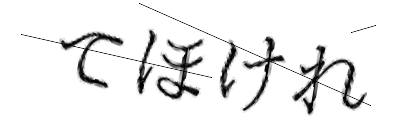 CAPTCHA画像