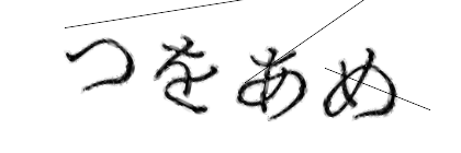CAPTCHA画像