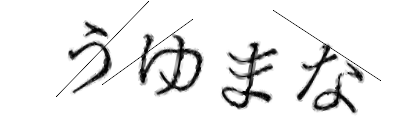CAPTCHA画像