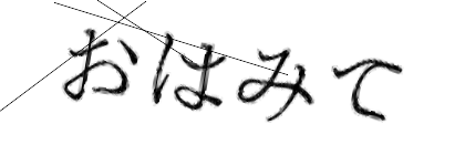 CAPTCHA画像