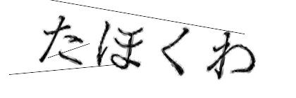 CAPTCHA画像