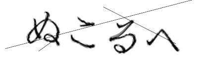 CAPTCHA画像