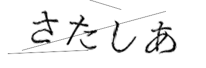 CAPTCHA画像