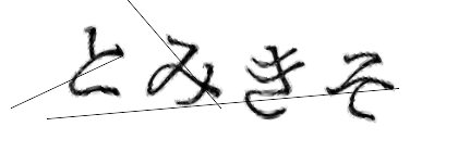 CAPTCHA画像