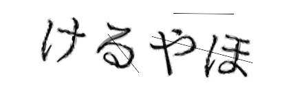 CAPTCHA画像
