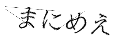 CAPTCHA画像