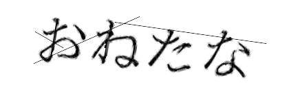 CAPTCHA画像