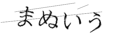 CAPTCHA画像
