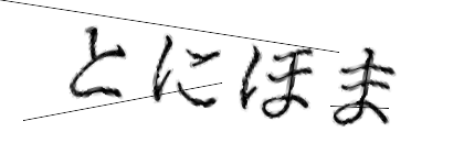 CAPTCHA画像