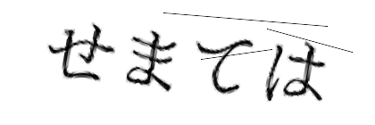 CAPTCHA画像