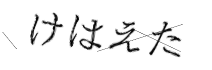 CAPTCHA画像