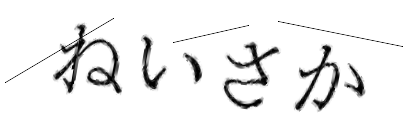 CAPTCHA画像