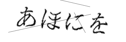 CAPTCHA画像