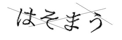 CAPTCHA画像