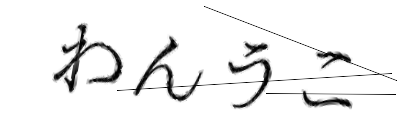 CAPTCHA画像
