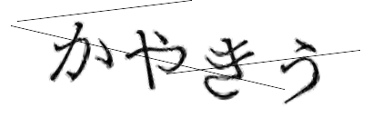 CAPTCHA画像